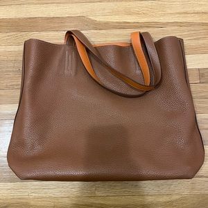 Authentic Hermès Double Sens Bag